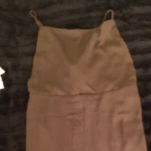 Olive green jumpsuit